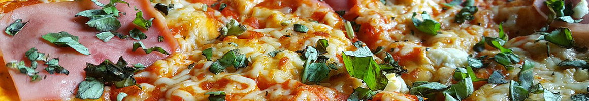 Eating Gluten-Free Italian Pizza at Original Napoli Restaurant restaurant in Houston, TX.